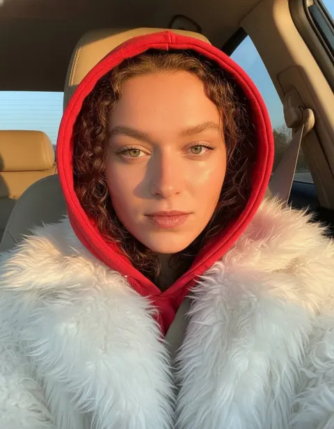 Car Selfie Portrait Creation