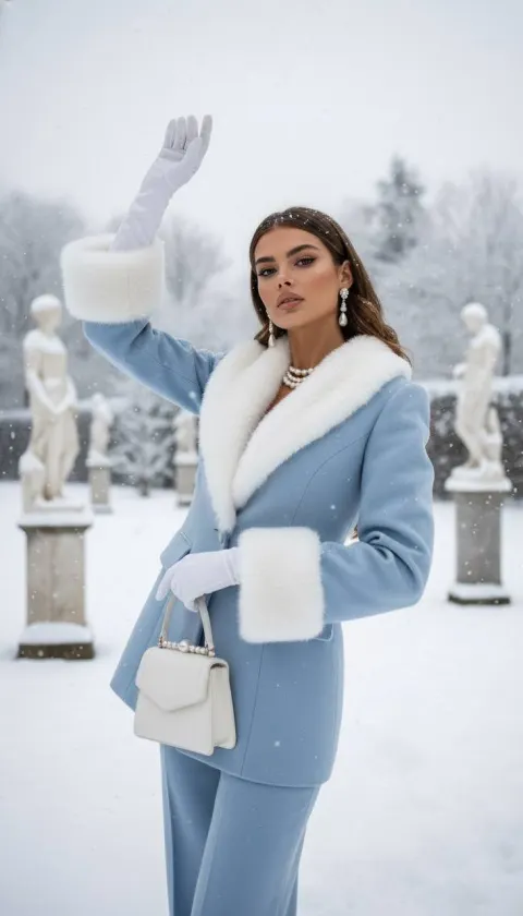 Vintage Aristocrat Winter Elegance