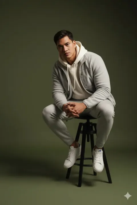 Minimalist Portrait Shoot Behind the Scenes