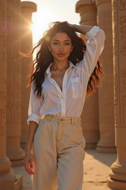 Sunlit Egypt Adventure