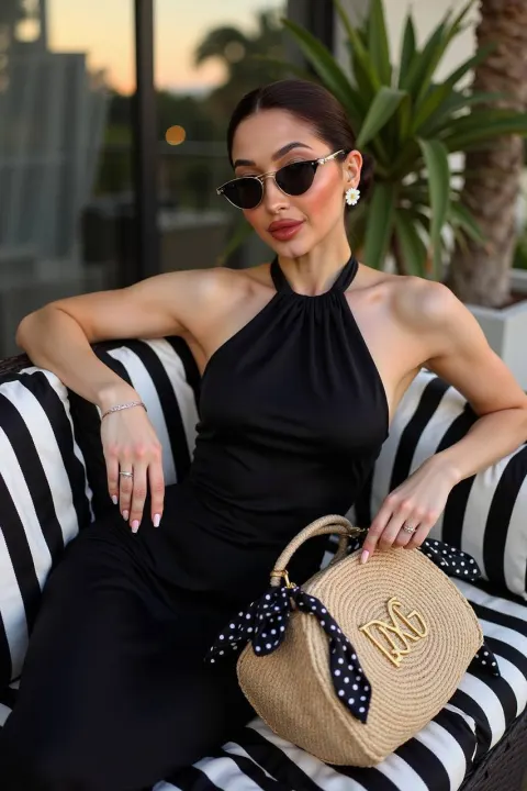 Luxury Resort Fashion Editorial