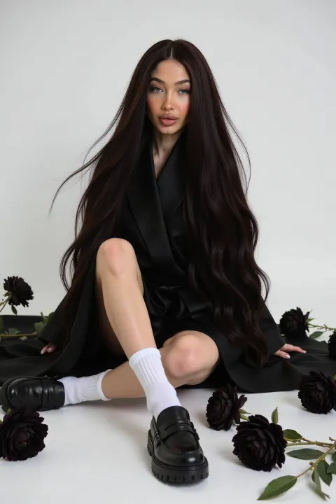 Black Roses Fashion Editorial