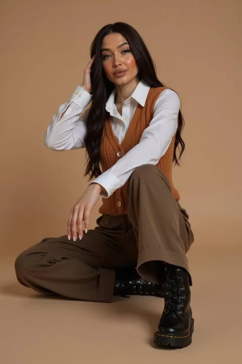 Retro Academia Fashion Portrait