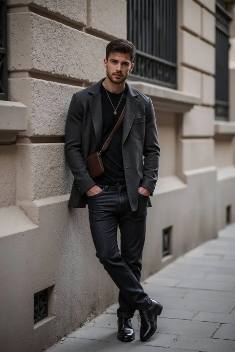 Cinematic Street Style Portrait