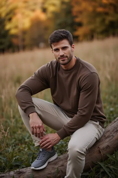 Autumn Youth Portrait Session