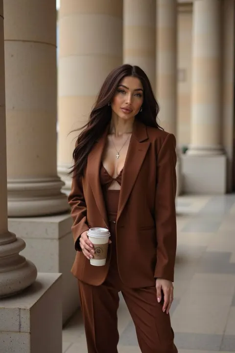 Parisian Autumn Street Style Editorial