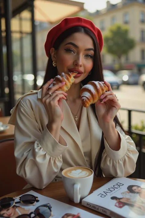 Paris Morning Fashion Editorial