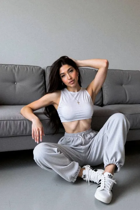 Casual Streetwear Editorial Moment