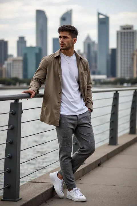 Urban Riverside Menswear Style