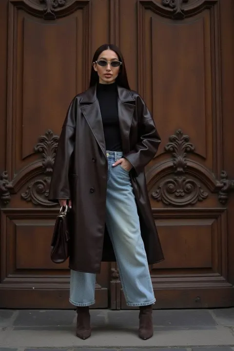 Paris Street Style Power Look
