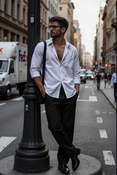 Urban Street Style Portrait