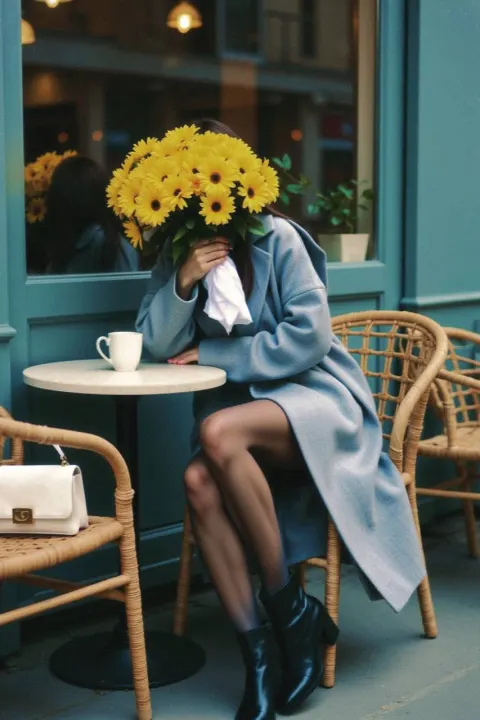 Parisian Mystery Bloom