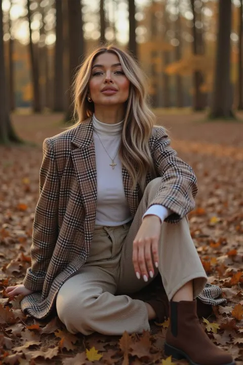 Autumn Forest Fashion Editorial
