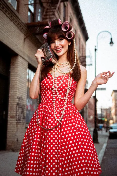 Retro Iron Fashion Editorial