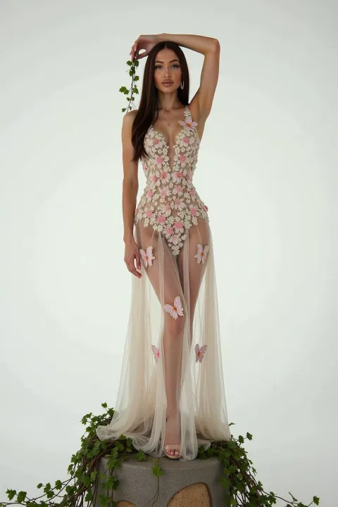 Cinematic High Fashion Goddess Editorial