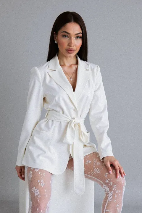 Minimalist High Fashion Studio Portrait