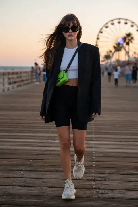 Balenciaga Boardwalk Summer Style