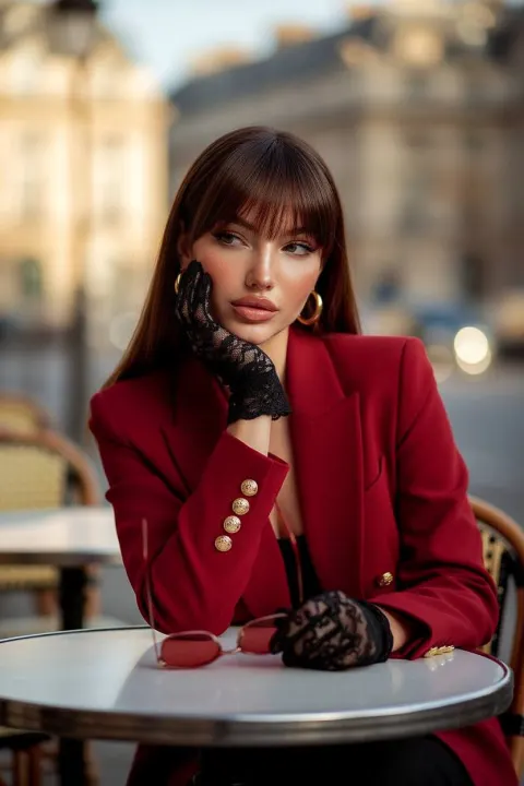 Paris Café Melancholic Allure