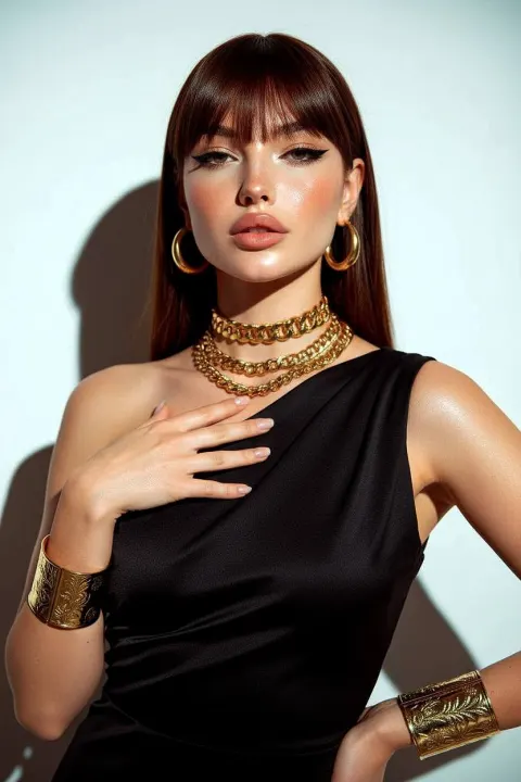 Modern Goddess Fashion Editorial