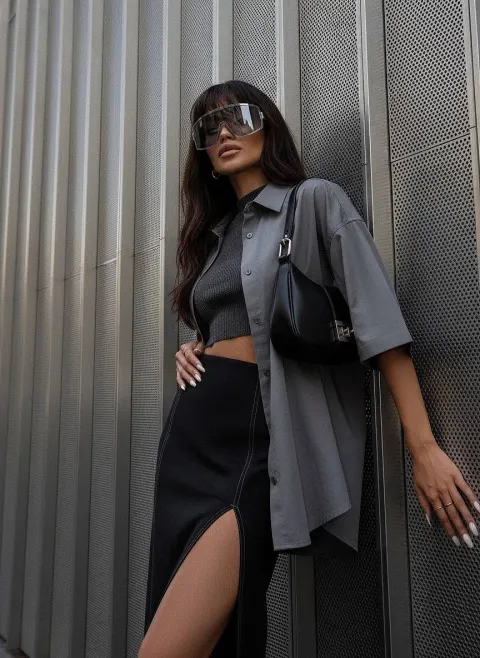 Futuristic Urban Fashion Editorial
