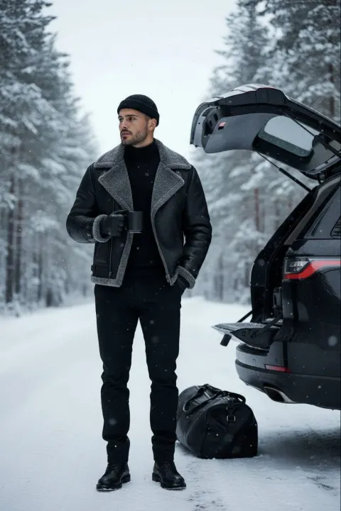 Winter Wanderer: Quiet Luxury