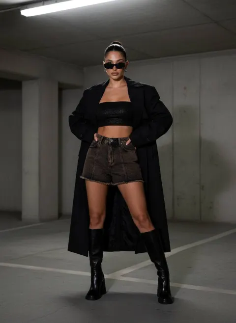 Underground Garage Fashion Editorial