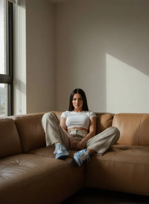 Minimalist Apartment Street Style