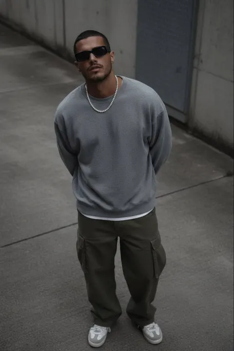Street Style Top-Down Editorial