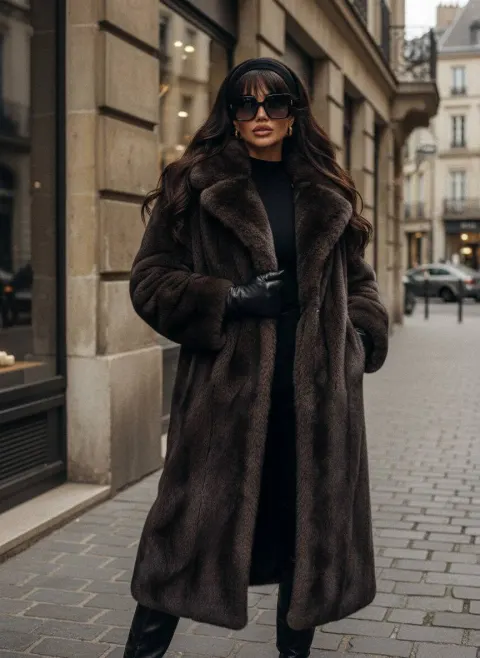 90s Supermodel Street Glamour