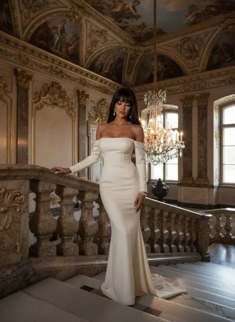 Baroque Light and Cinematic Stillness