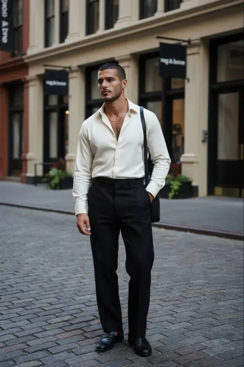 Soho Street Style Portrait