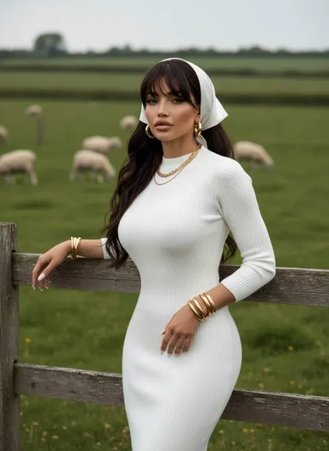 Pastoral Luxury Goddess Style