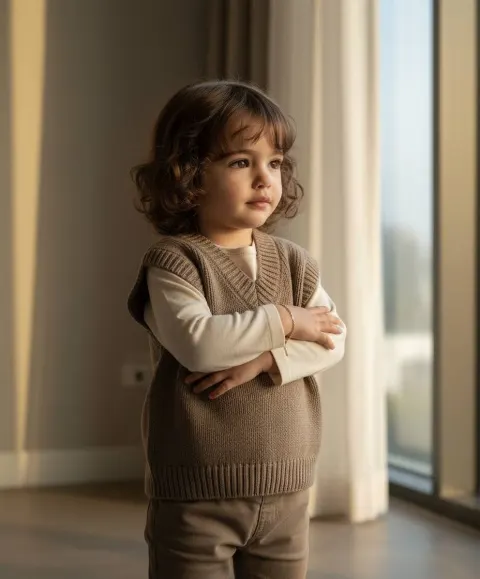Child in Morning Light