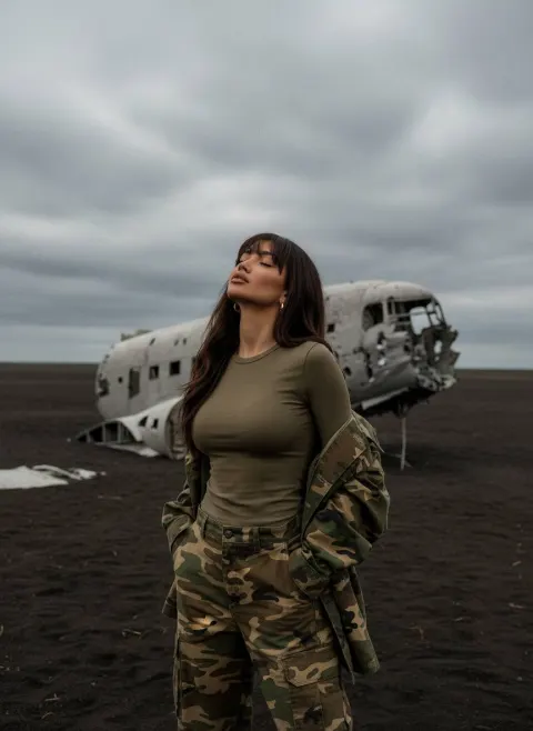 Survivor Aesthetic in Wreckage