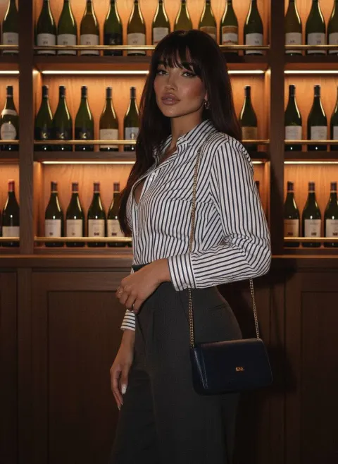 Elegant Bar Portrait Photography