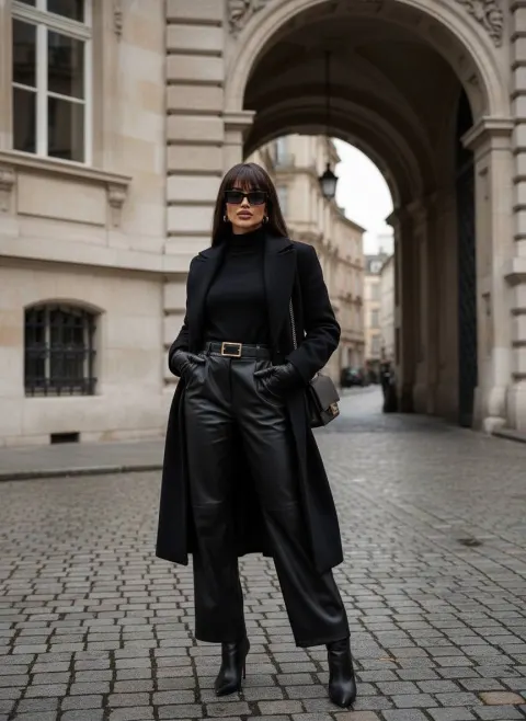 Old Money Winter Street Style