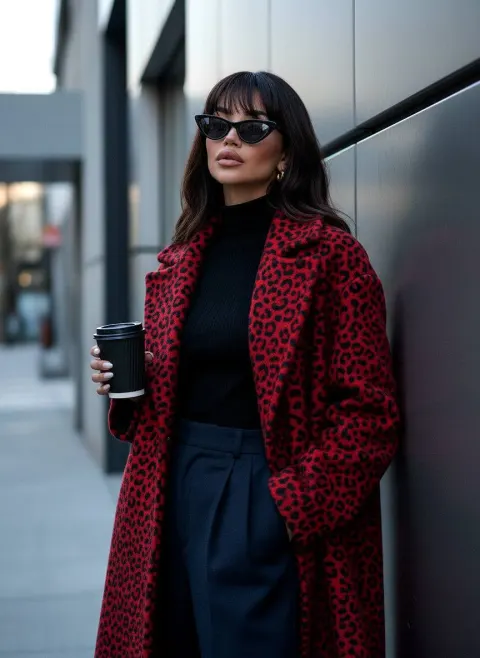 Urban Leopard Street Editorial