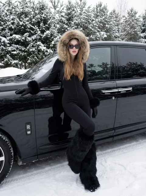 Snow Queen Rolls-Royce Style