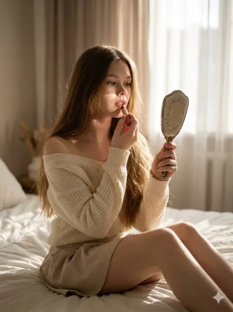 Morning Mirror Lipstick Dream