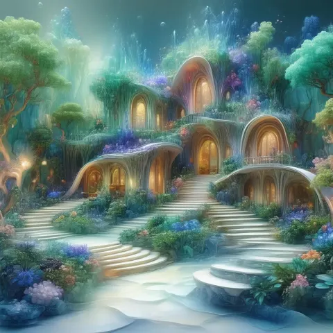 Painter and Writer Crafting a Floating Home