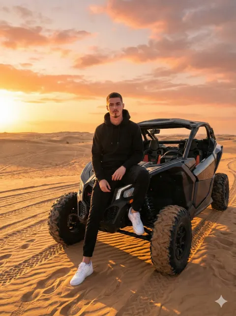 Desert UTV Sunset Adventure