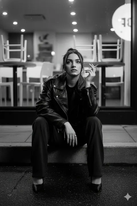 Café Noir: Urban Melancholy