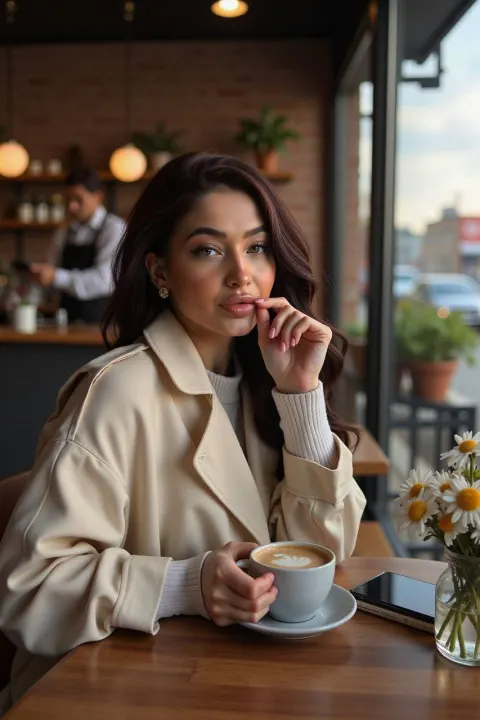 Cozy Café Moments