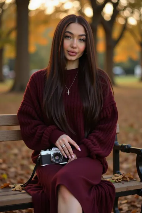 Golden Autumn Film Moments