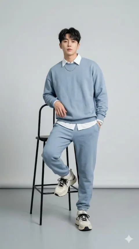 K-Fashion Studio Portrait