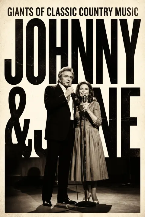 Classic Country Music Legends Poster