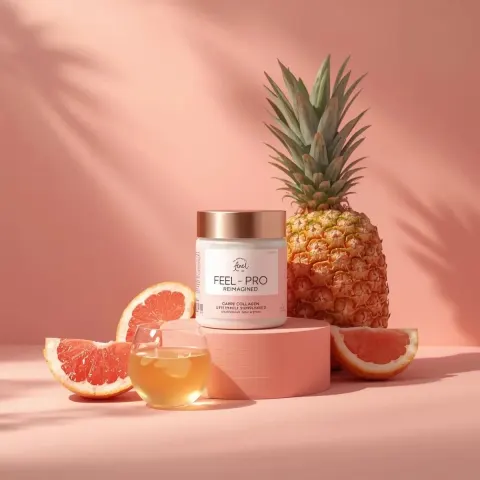 Luxury Collagen Glow Editorial
