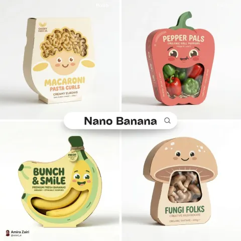 Playful Creative Packaging Design