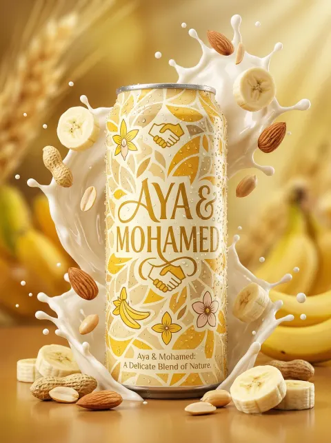 Hyper-Realistic Canned Food Ad