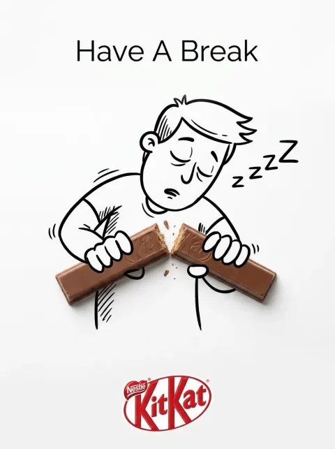 Creative Composite Brand Ad